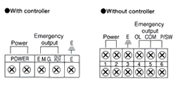 Automatic intermittent gear pump AMO-II-150S Wiring diagram