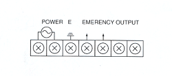 Automatic intermittent gear pump AMO-IIID Wiring diagram
